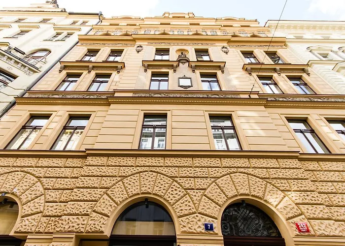 דירה Glamour Excellent פראג